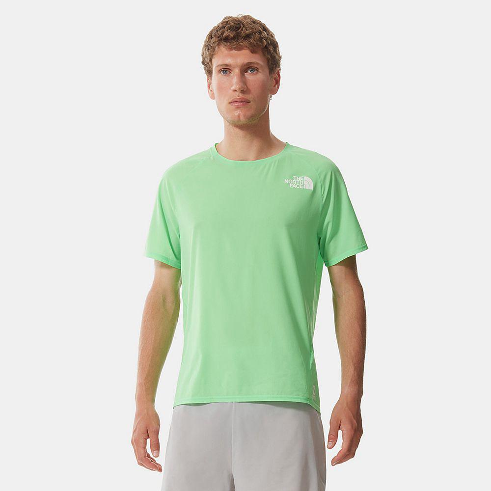 The North Face Better Than Naked Ανδρικα T Shirt - Πρασινο (UZCO85317)
